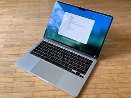 MacBook Air M2 13.6 Zoll, 8 GB RAM, 512 GB SSD (2022)