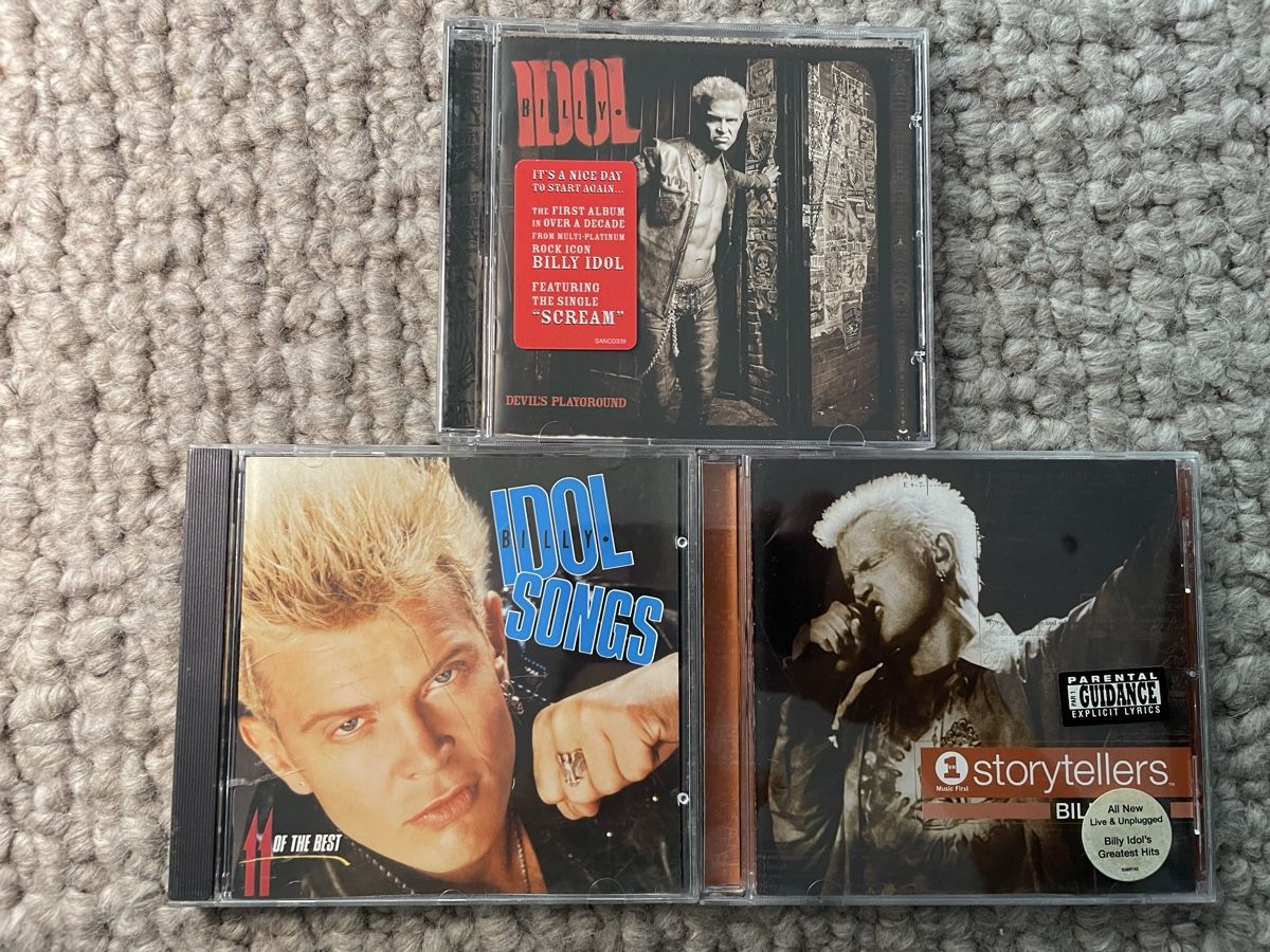 CDs: 3x Billy Idol – D'occasion à Reinach AG par trigger7811