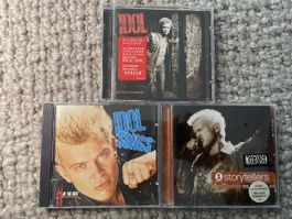 3x Billy Idol