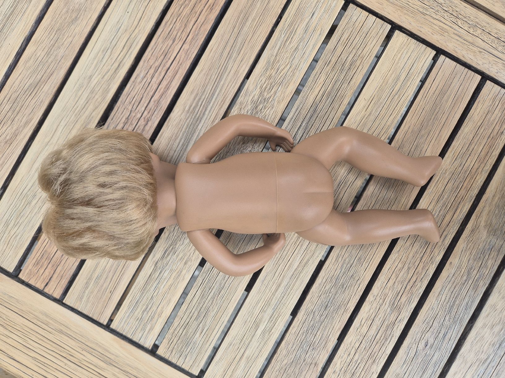 Sasha Morgenthaler Poupées: sasha puppe baby 30cm blond  – D'occasion à Farvagny-le-Grand par Grapeful88 4