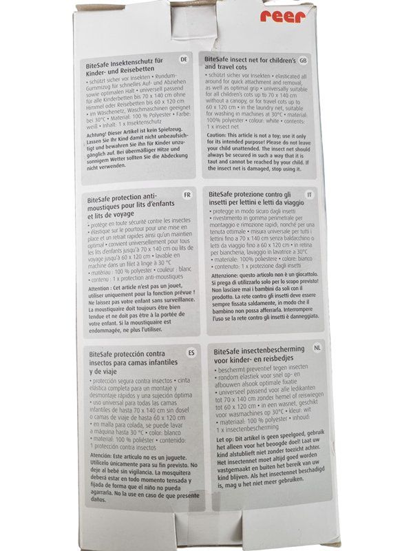 Altro per la casa: REER BiteSafe Insektenschutz – Nuovo (secondo la descrizione) da Wangen b. Olten venduto da Restwert_Wangen 3