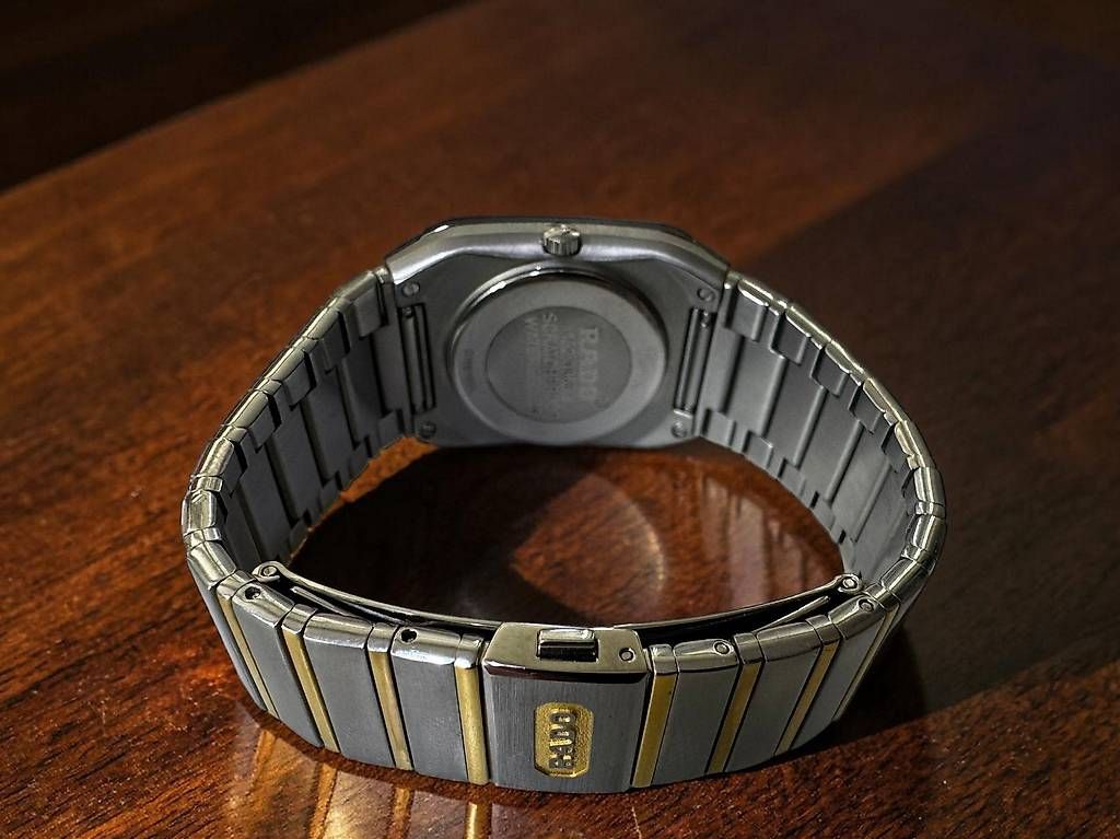 Uhren: Rado Jubilè Stahl-Gold mit Box – Gebraucht aus Basel von mkz_859r 2