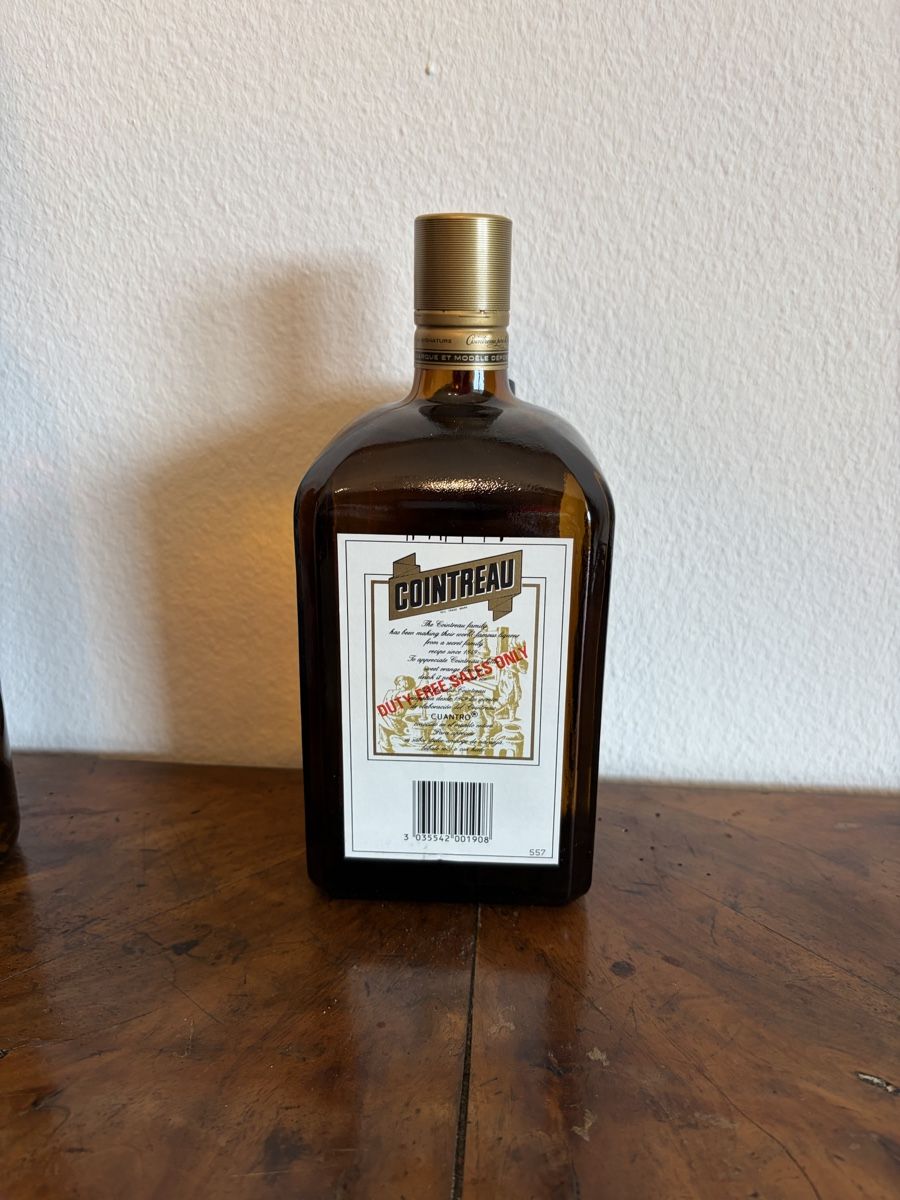 Cointreau Bevande alcoliche: Cointreau – Nuovo (secondo la descrizione) da Zürich venduto da Seller8032
