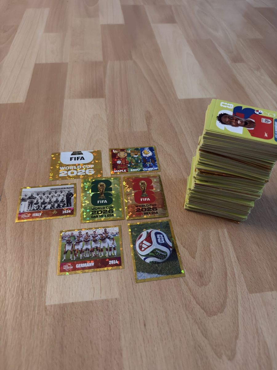 Panini Carte collezionabili: 526 panini Sticker ohne doppelte ab 1.- – Nuovo (secondo la descrizione) da Biel/Bienne venduto da paris001 3