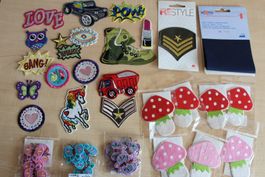 ***AUSVERKAUF*** Aufnäher Aufbügler Patches