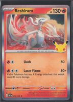POKÉMON / Reshiram / 30th Celebration / Holo 🇺🇸