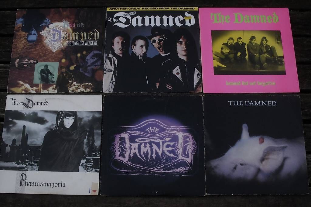 Dischi in vinile: The Damned, 6 Platten – Usato da Winterthur venduto da hermanadam