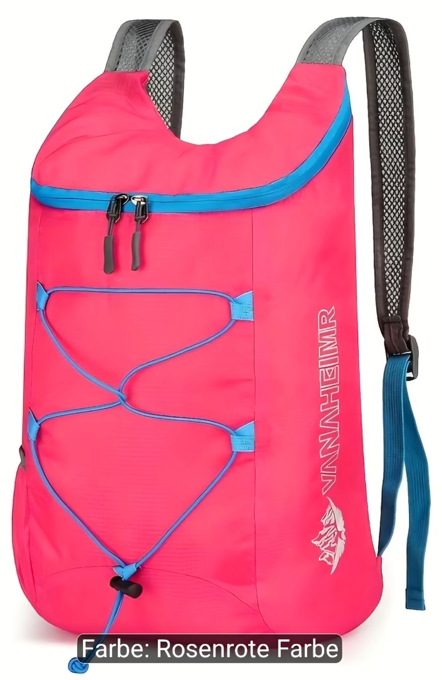 Zaini: Rucksack Freizeit Faltrucksack Wanderrucksack Reiserucksack – Nuovo e nell'imballaggio originale da Burgdorf venduto da Djidjo77 3