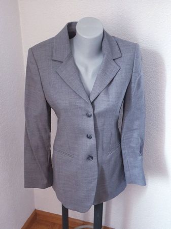 Benetton Blazer Grau ital. 42 ca. 36