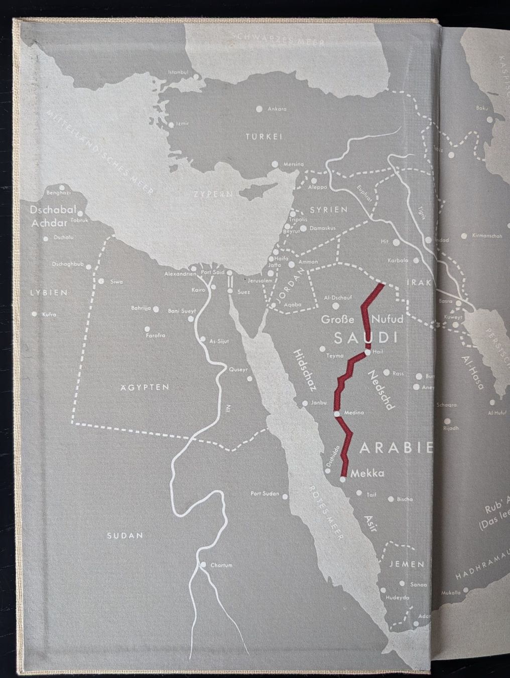 Libri: Muhammad Asad - Der Weg nach Mekka – Usato da Thalwil venduto da sultan03 4