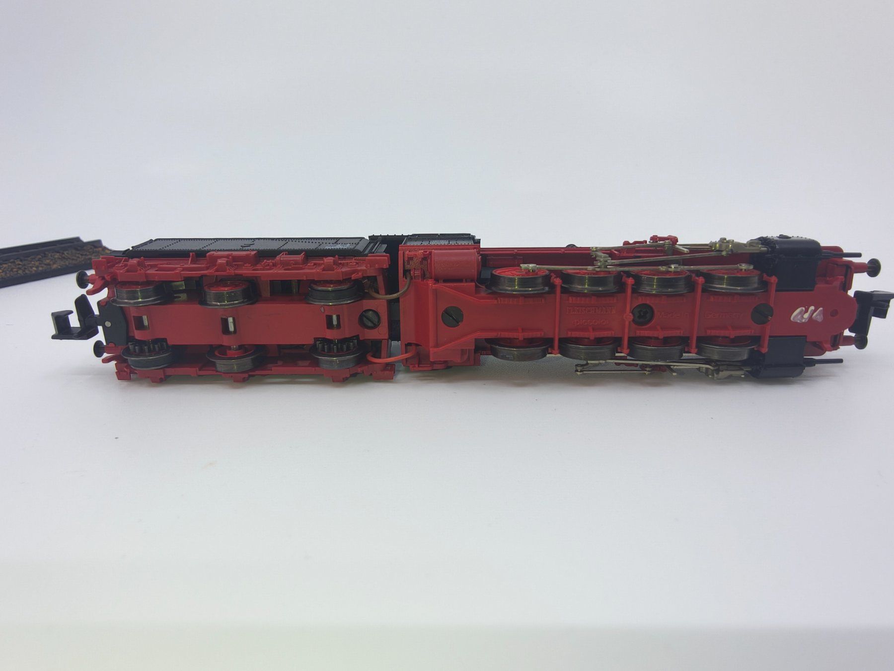 Fleischmann Modellini di ferrovie: Fleischmann 7155 Schlepptenderlok, BR 55 2875, Analog – Usato da Wangs venduto da mobacom 1
