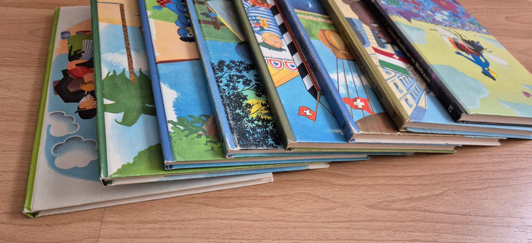 BD: Globi Bücher – D'occasion à Lyss par Patri32 8