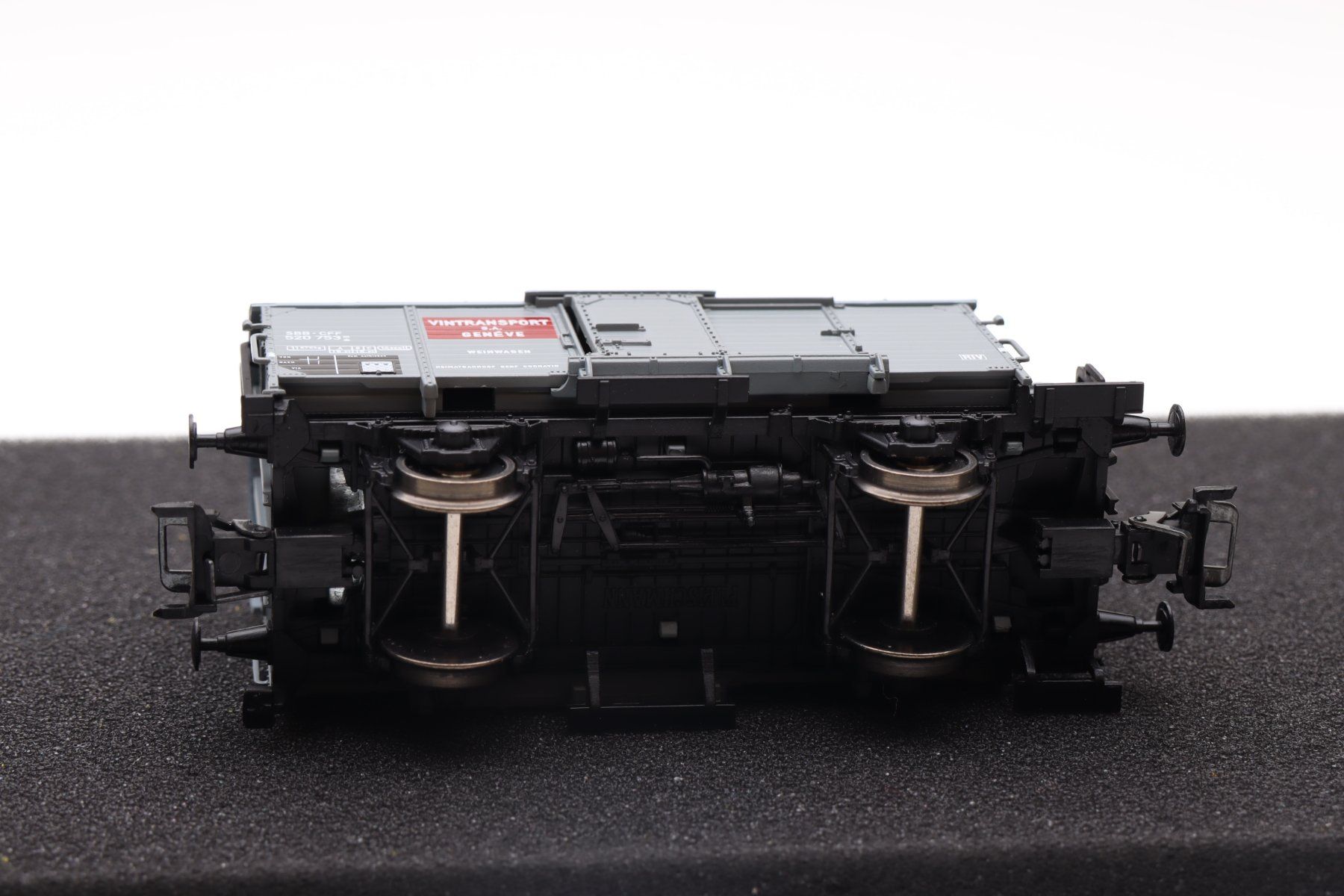 Fleischmann Modellini di ferrovie: Fleischmann 545503 SBB Weinwagen Genf, H0 – Nuovo (secondo la descrizione) da Ried (Muotathal) venduto da Modellbahn.swiss 3