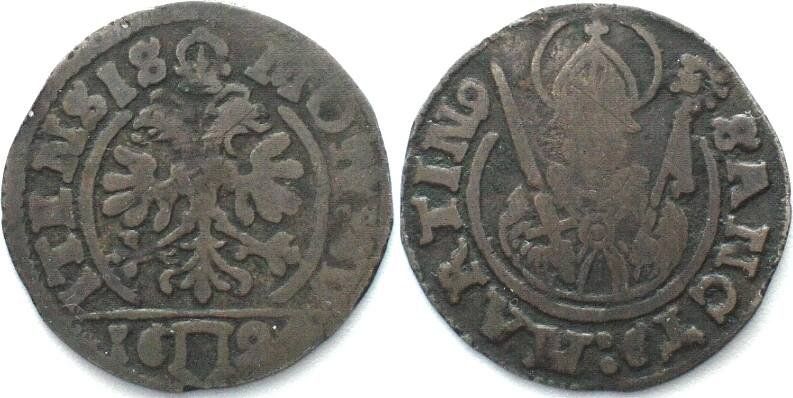 Tutti le monete: SCHWYZ Schilling 1624 Billon – Usato da Riehen venduto da sesambestcoins2004