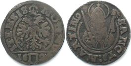SCHWYZ Schilling 1624 Billon