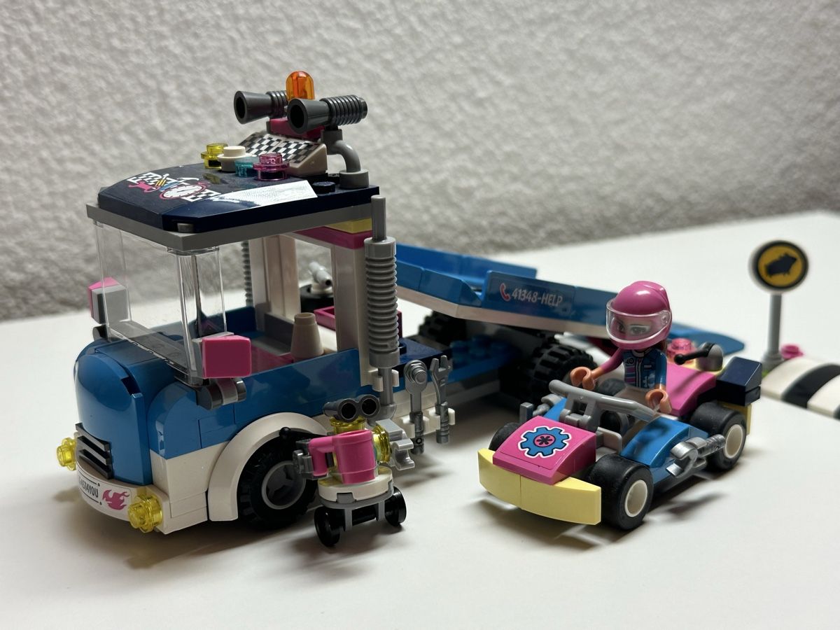 Lego Kit di costruzioni: LEGO Friends 41348 – Usato da Glis venduto da Timer 1