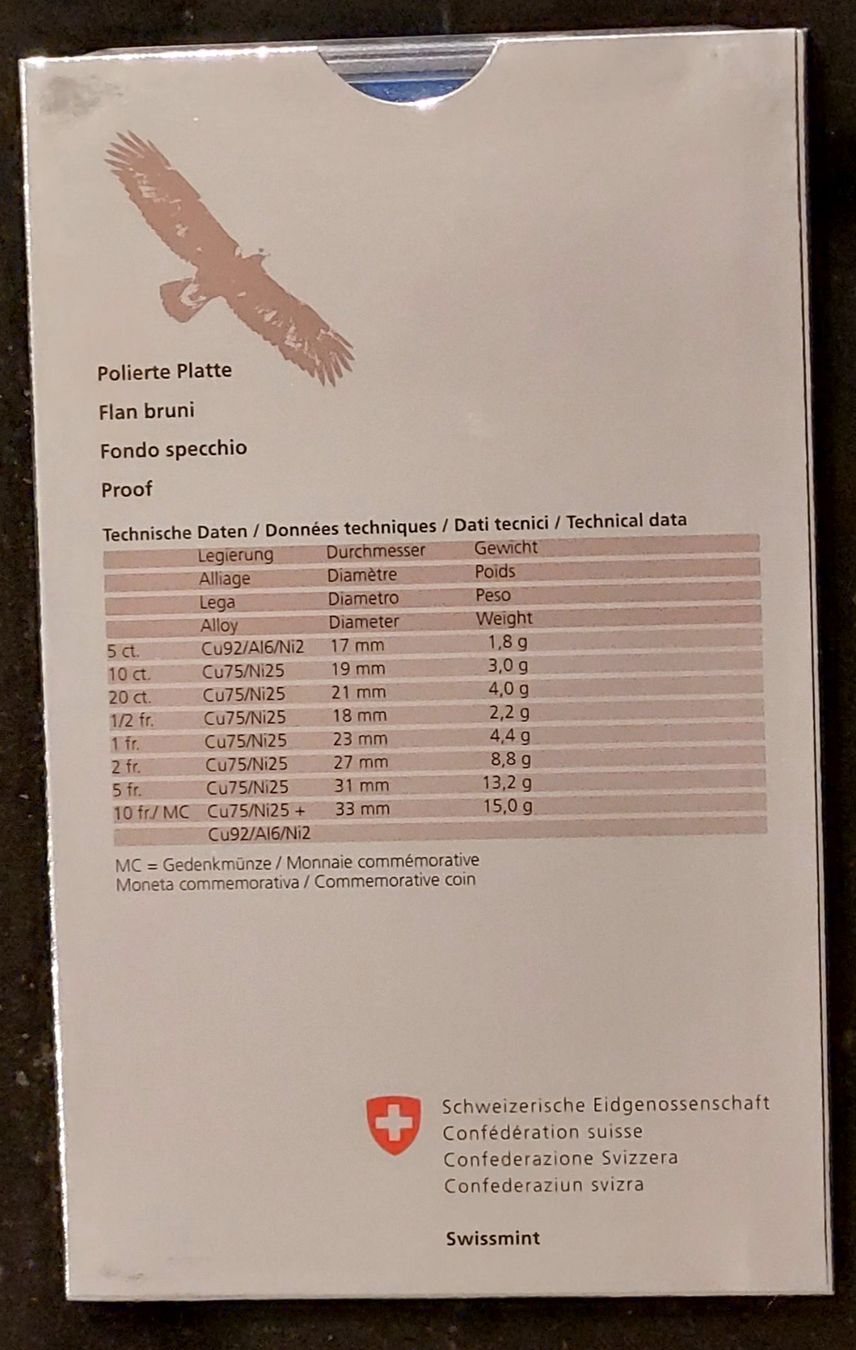 Tutti le monete: CH - Münzsatz 2008 pp – Nuovo (secondo la descrizione) da Arch venduto da moneyswiss 3