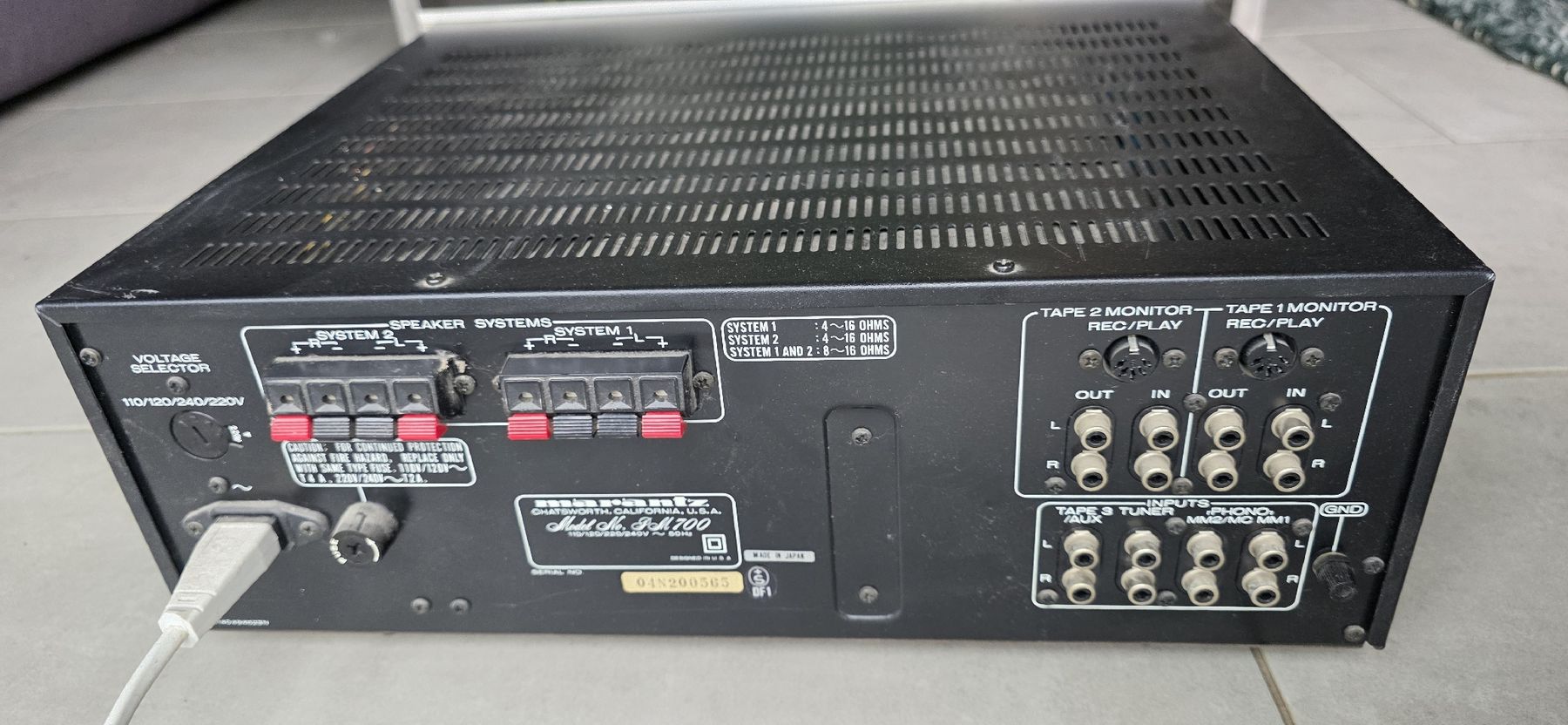 Marantz Verstärker: 🎵 Marantz PM 700 DC Stereo Amplifier  – Gebraucht aus Birr von Zangoc 2