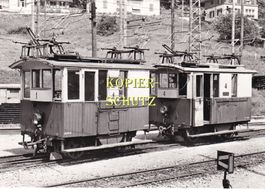 Engelberg, Obermatt - Zwei Berglokomotiven der StEB /az