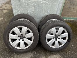 Audi A6 4F Model Bj.2004-2011 16 Zoll Wintersatzfelgen
