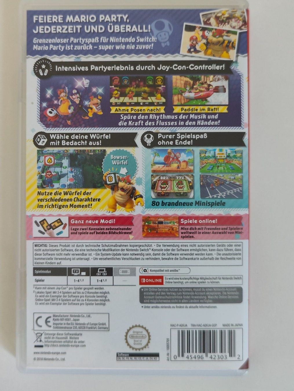 Nintendo Jeux: Super Mario Party - Nintendo Switch – D'occasion à Dintikon par Nightcom 1