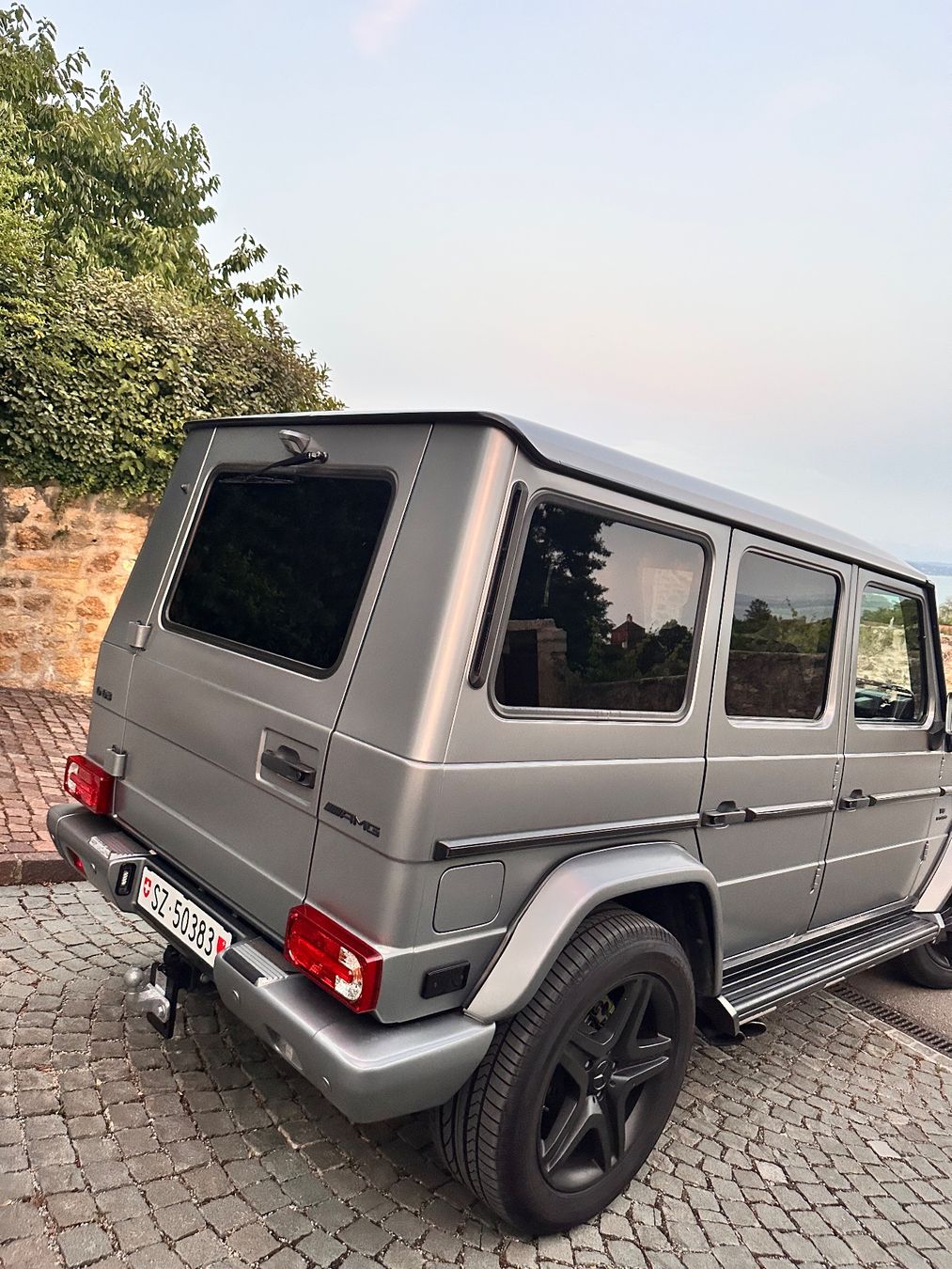 Mercedes-Benz Automobili: Mercedes-Benz G63 AMG – Usato da Genève venduto da SovereignWatch 5