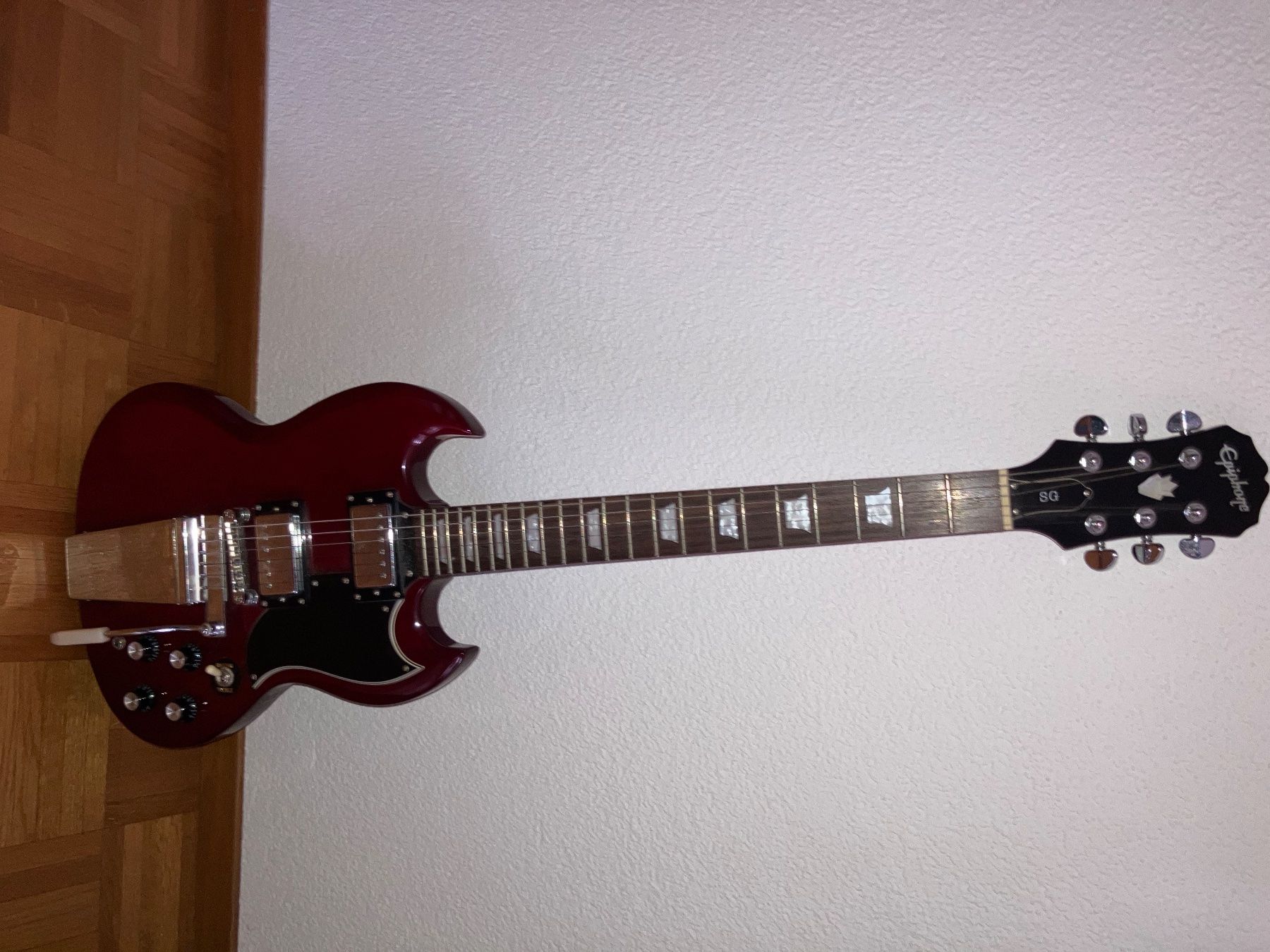 Epiphone Strumenti musicali: Epiphone Custom Shop SG, Limited Edition – Usato da Jona venduto da Chroni8645 4