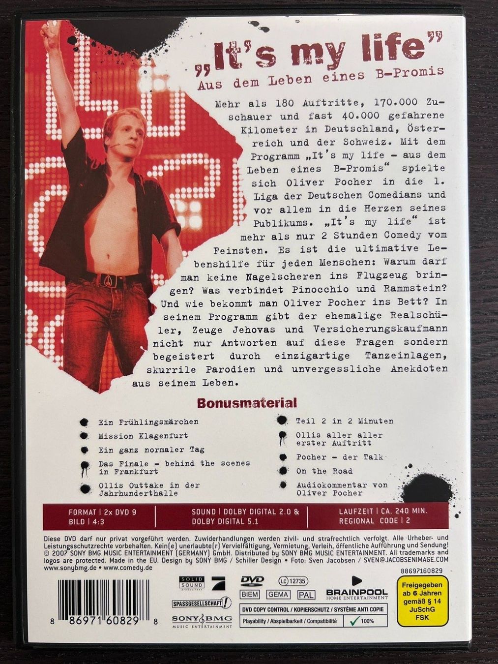 Alle DVDs: Oliver Pocher - It's my life – Gebraucht aus Zürich von FilmFreunde 1