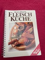 Betty Bossis Fleischküche 3. Auflage 1980