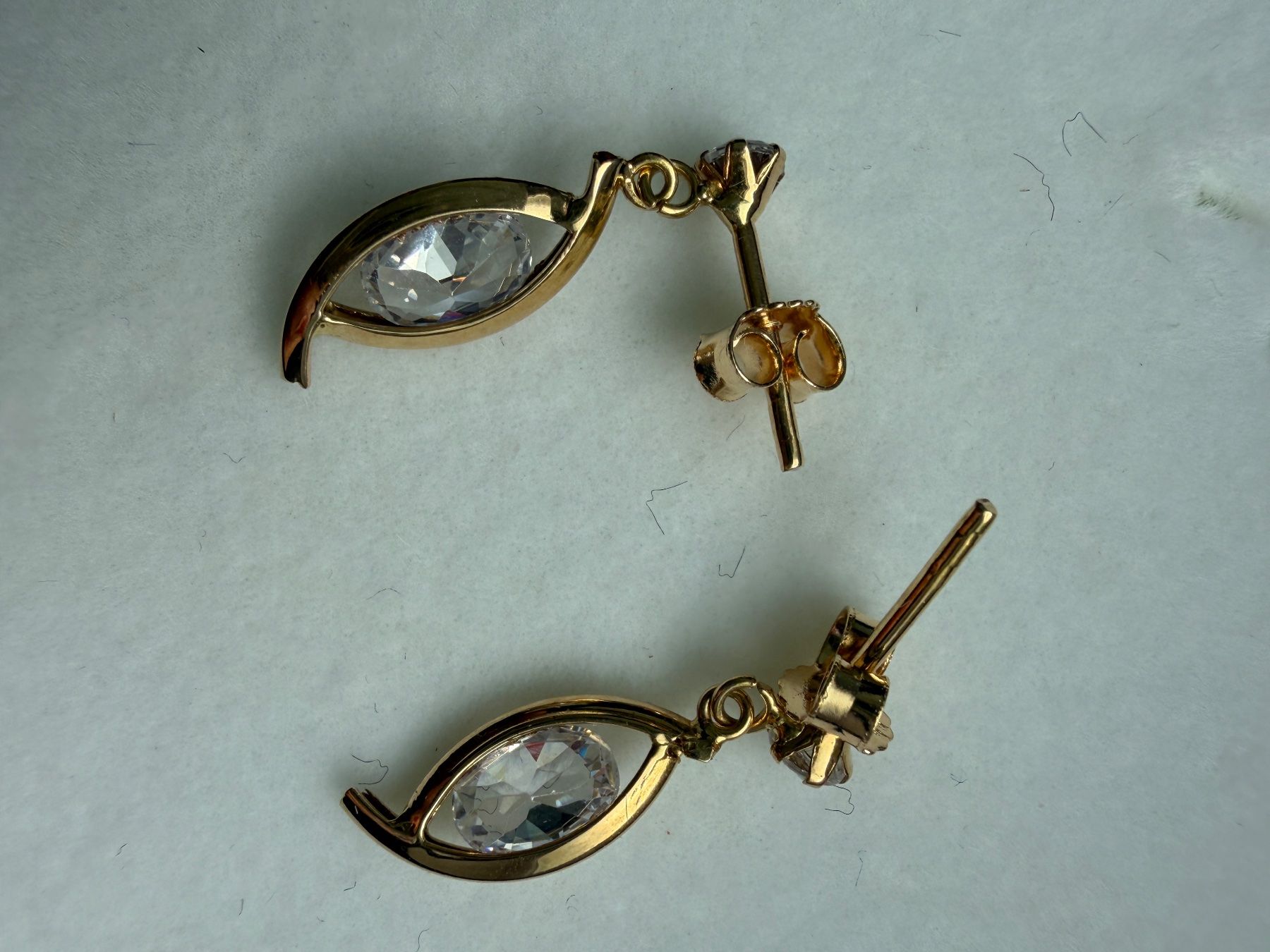 Boucles d'oreille: Gold Ohrringen – Neuf (Voir description) à Liestal par marieugenia 4