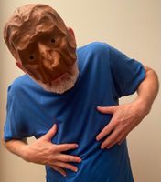 Commedia dell'Arte Maske PANTALONE