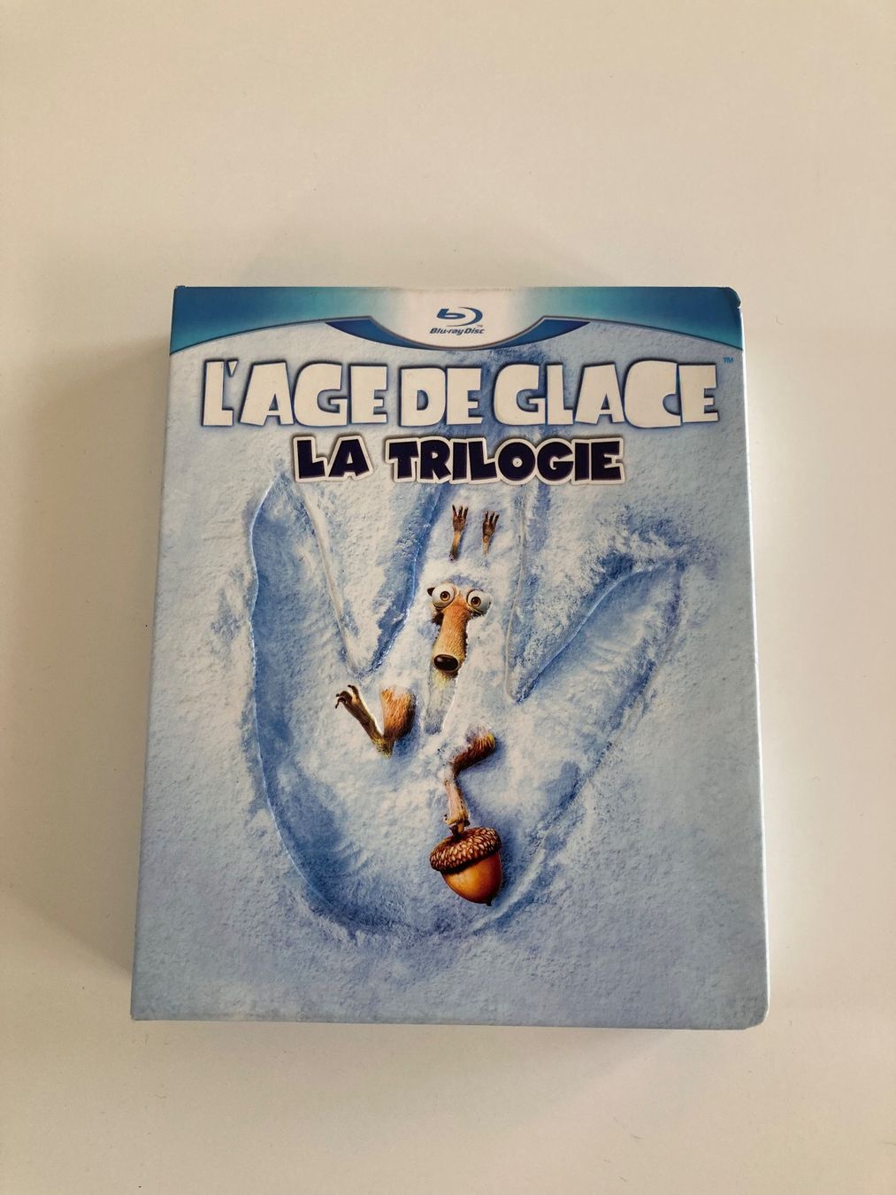 Tutti i DVDs: L'Age de Glace : La Trilogie Blu-ray coffret – Usato da Bassecourt venduto da CALUMET-X