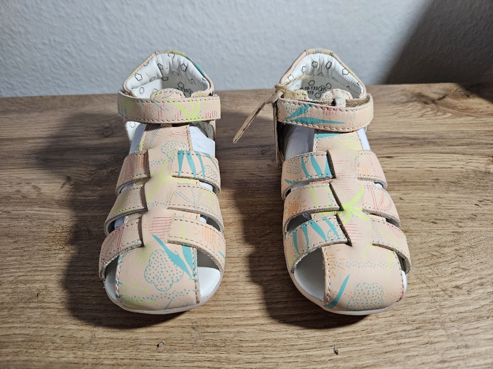 Kickers Scarpe per ragazzi: Kickers sandals leder 27 NEU – Nuovo e nell'imballaggio originale da Bonstetten venduto da testimo1124 3