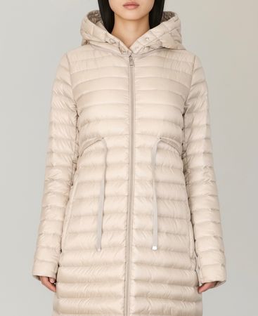Moncler Daunenmantel Barbel beige Gr. 1 (36)