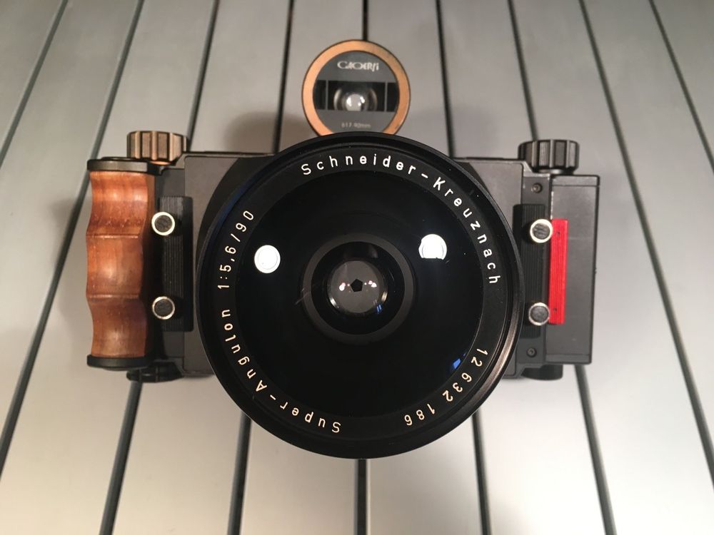Mittelformat Panoramakamera 6x17, 6x15, 6x12 | Kaufen auf Ricardo