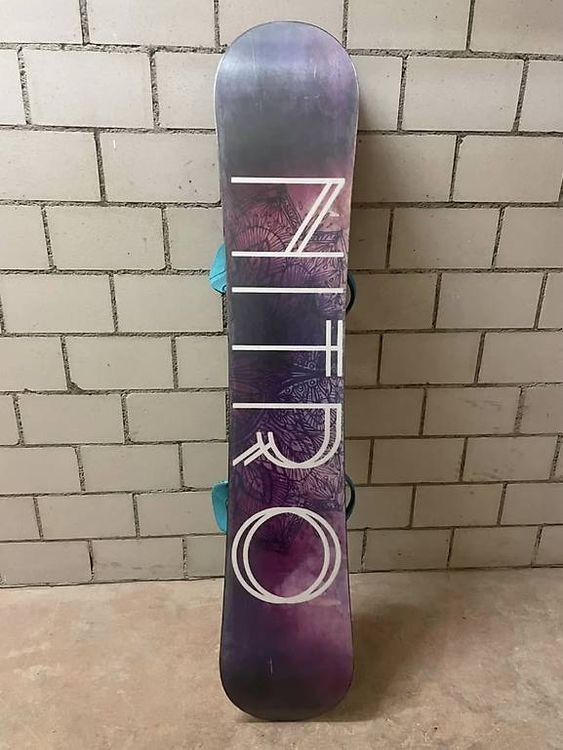 Board: Snowboard Nitro Mystique 149cm – Usato da Lachen SZ venduto da mar_pc6x 1