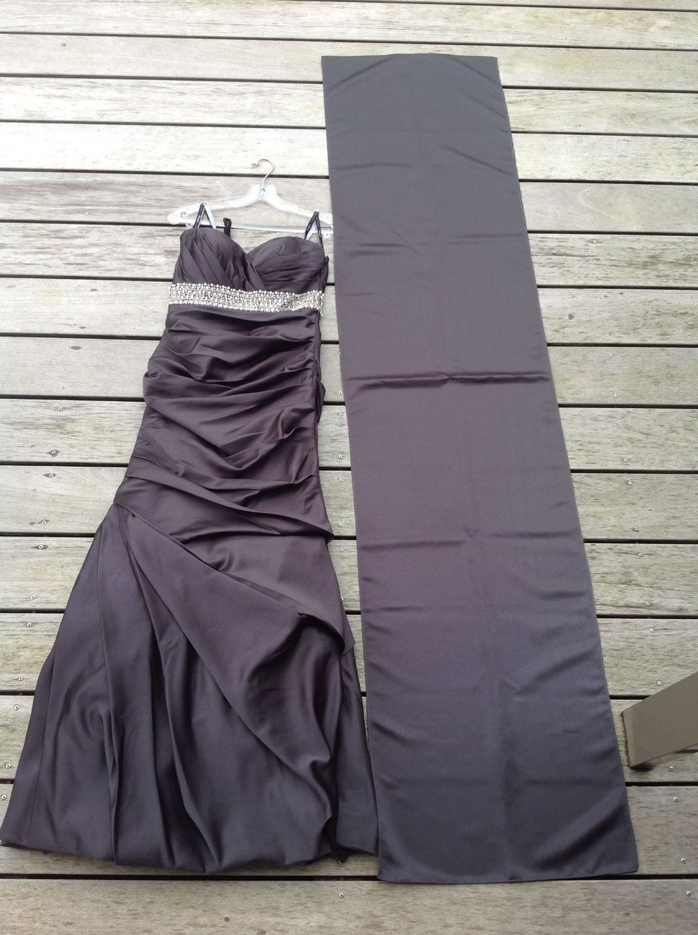 Kleider: Abend- / Festkleid von Unique in 34 – Gebraucht aus Fischingen von Mammut4Fun 3