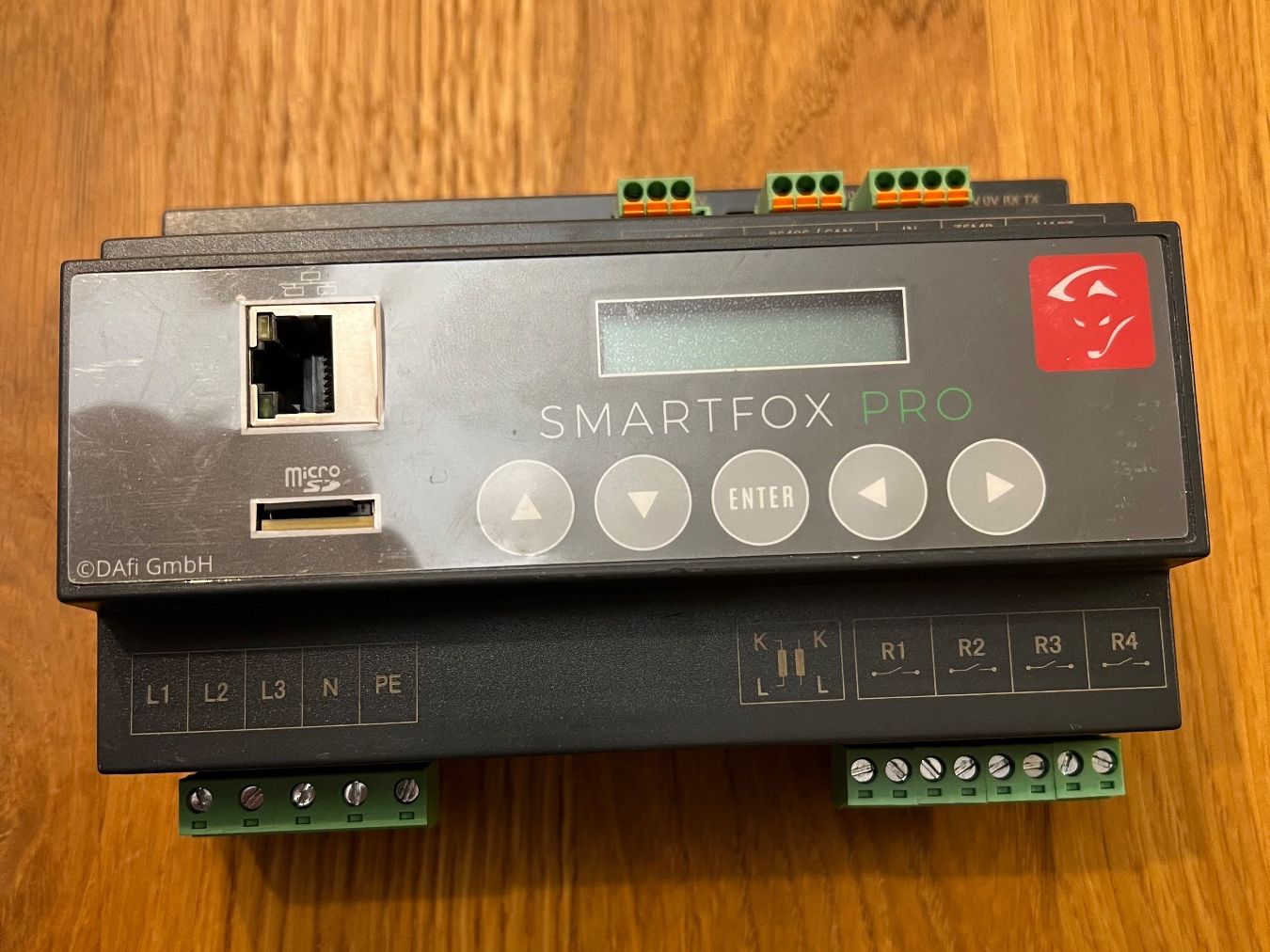 Stromzufuhr: Smartfox Pro 80A – Gebraucht aus Ruswil von Thoumsen