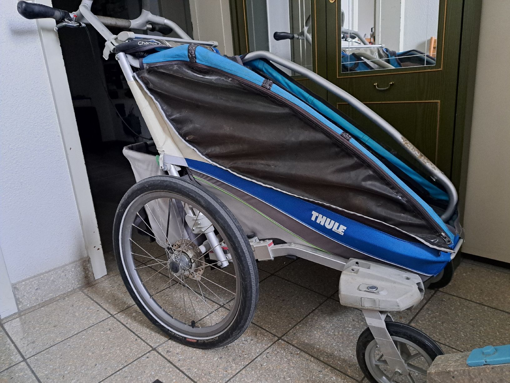 Thule Remorques: Thule Chariot CX – D'occasion à Muhen par Franziska.V