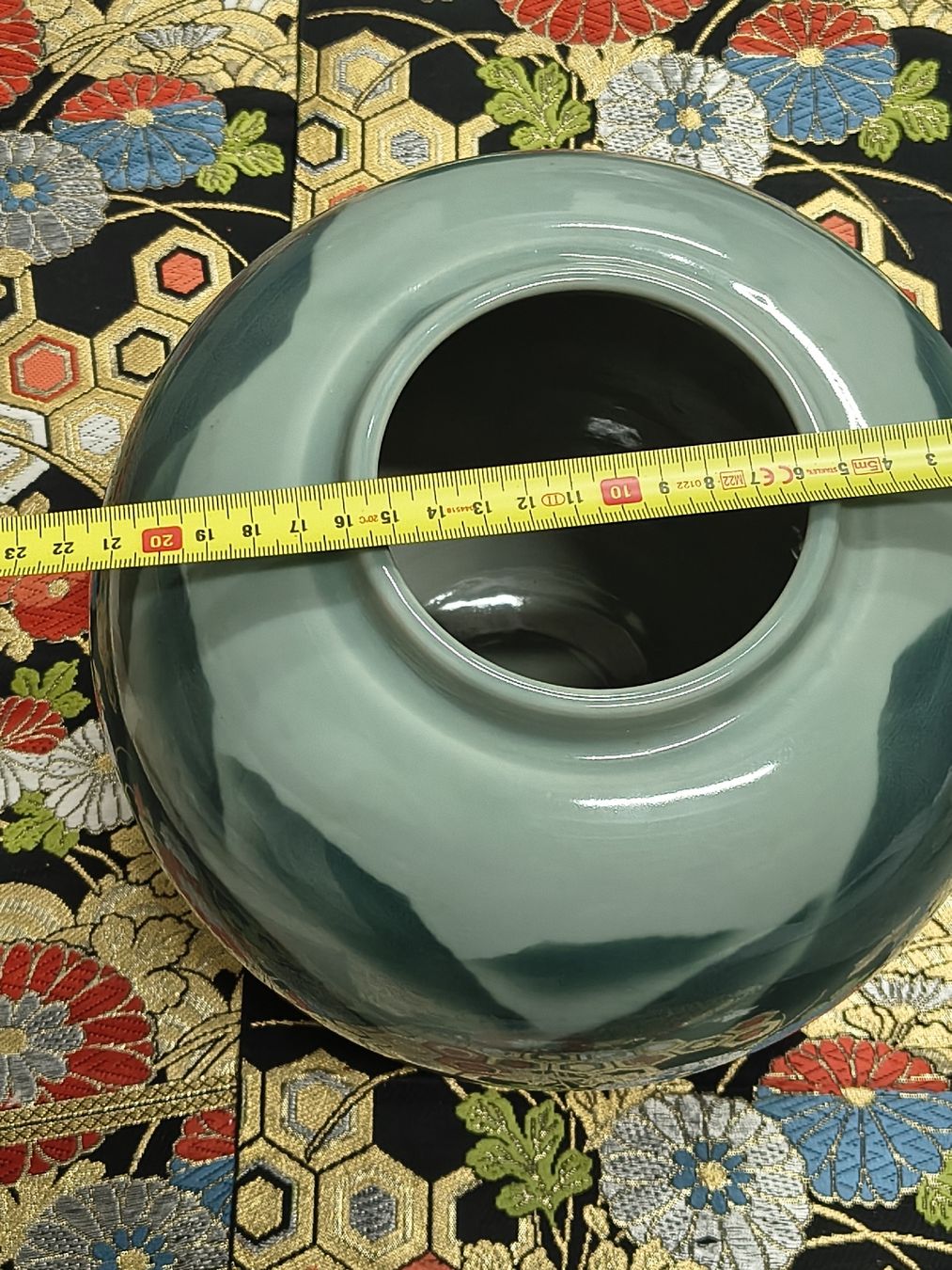 Vasi & Recipienti: Big Japanese vase, Kutani  – Usato da Vevey venduto da cos-vero 4