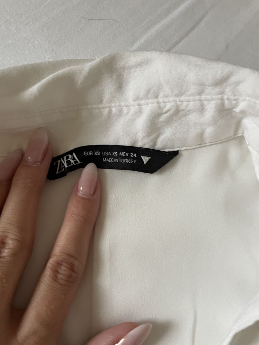 Zara Kleider: Robe blanche – Gebraucht aus Concise von Lae99 2