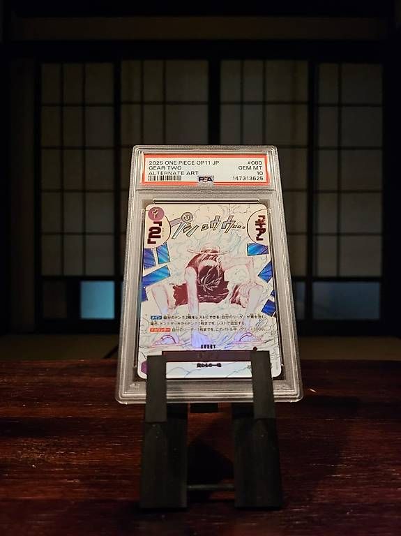 Carte collezionabili: One Piece Card Gear Two PSA 10 – Usato da Altendorf venduto da car_h8qc