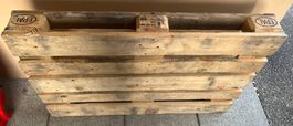 Palette en bois EPAL - 1200 x 800 x 144 mm