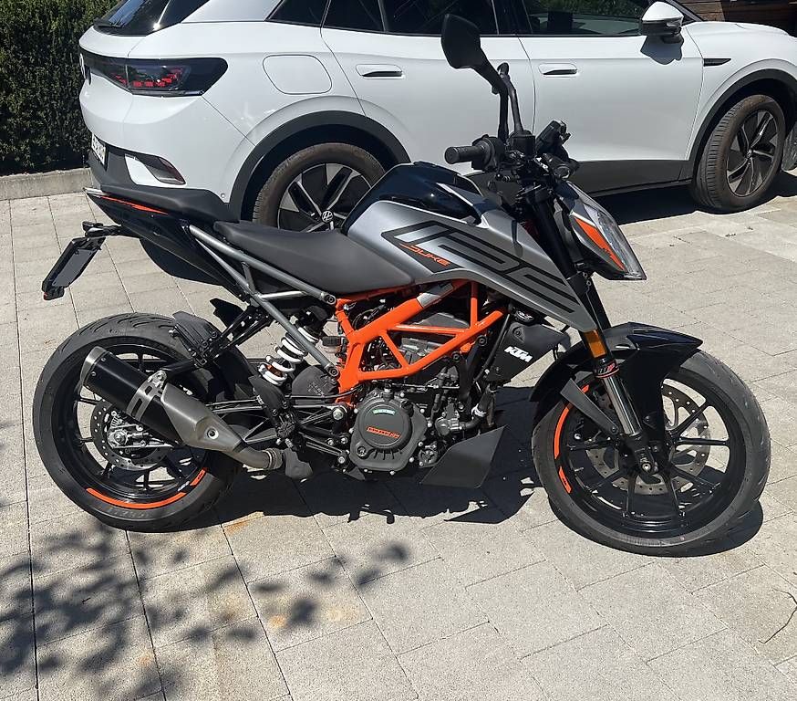 KTM Strada: KTM Duke 125 – Usato da Wangen an der Aare venduto da sin_2kdp 1