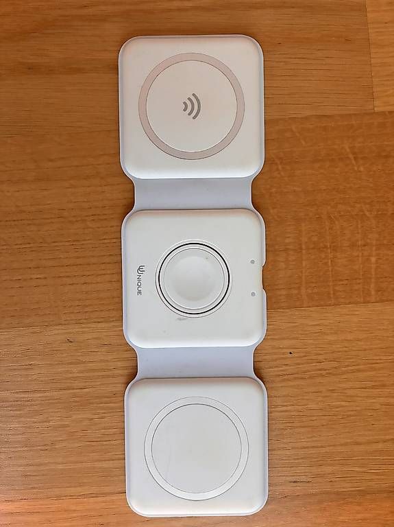 Caricabatterie: Uunique 3in1 MagSafe Ladegerät – Usato da Zürich venduto da MarieJ183