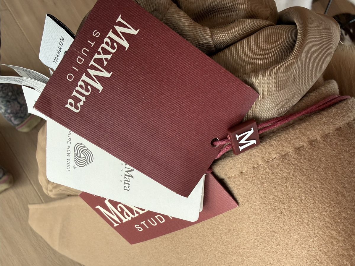 Max Mara Cappotti: Max Mara Studio Wintermantel, Neu mit Etikett! – Nuovo e nell'imballaggio originale da Habsburg venduto da franziska_81 3