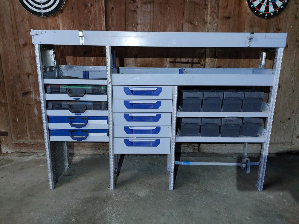 Sortimo Fahrzeugeinrichtung / Schubladenstock / Koffer | Kaufen auf Ricardo