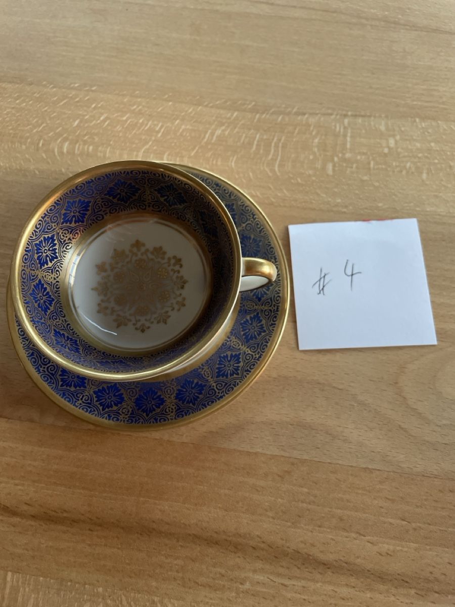 Tazze: Espressotasse mit Untertasse  – Usato da Seltisberg venduto da Erdbi 2