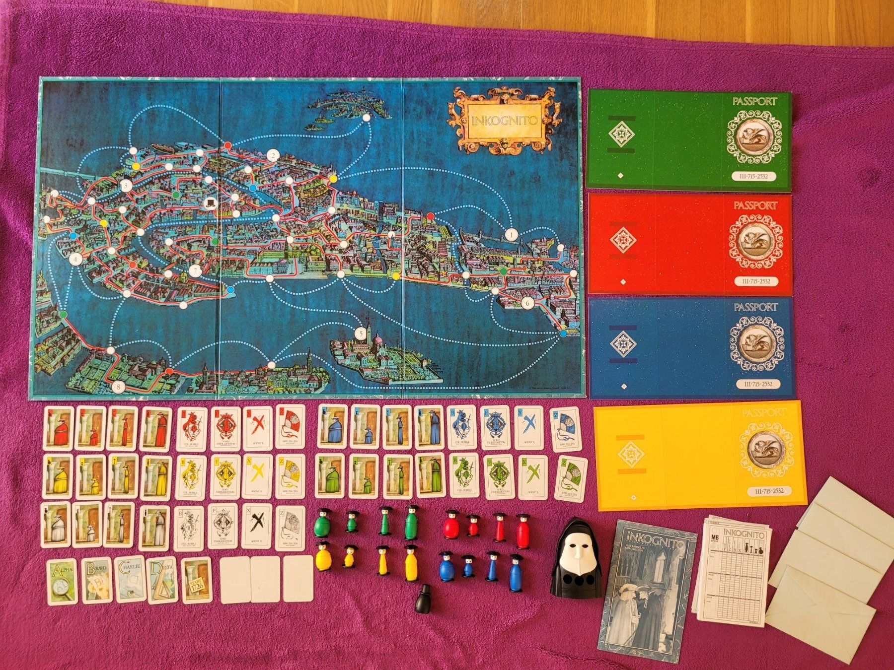 Giochi: Spiel - Inkognito von MB – Usato da Müllheim Dorf venduto da Seeeule01 6