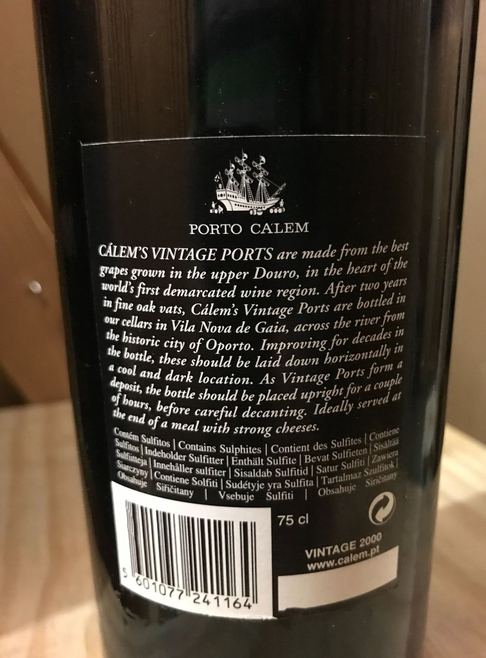 Vino: PORTO Calem Vintage 2000 – Nuovo (secondo la descrizione) da Cully venduto da Forninho 2